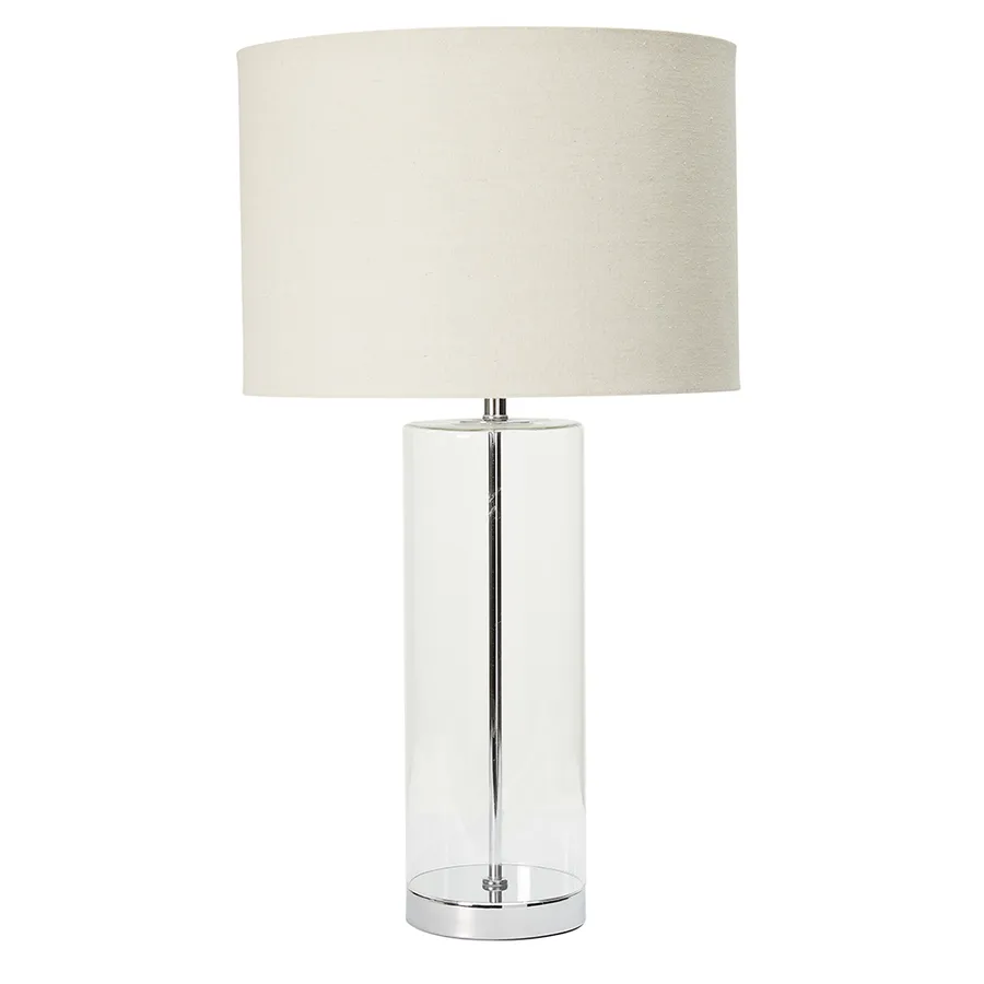 Beckett Glass Table Lamp