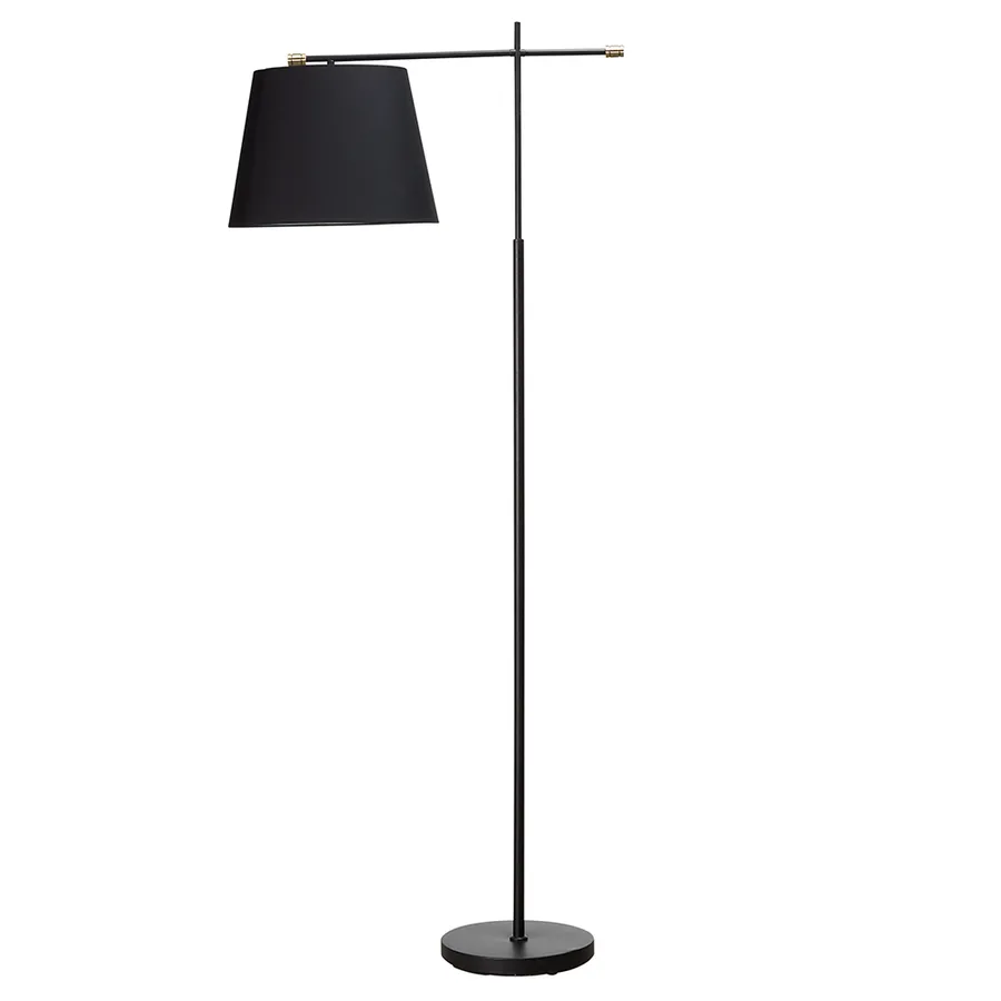 Dickens Floor Lamp Black