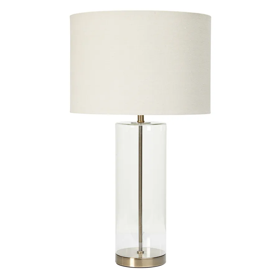 Duke Glass Table Lamp
