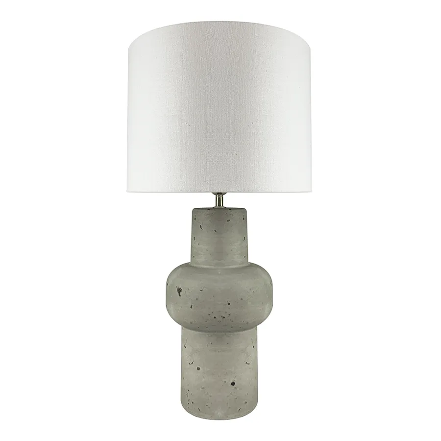 Gabbiano Table Lamp Antique Cement
