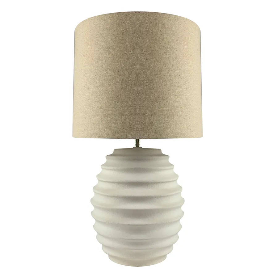 Ischia Table Lamp White