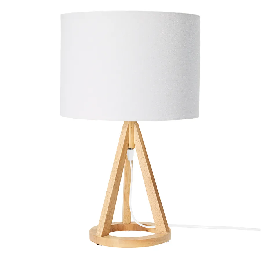 Mads Oak Table Lamp