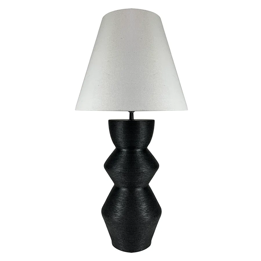 Zodiac Table Lamp Black