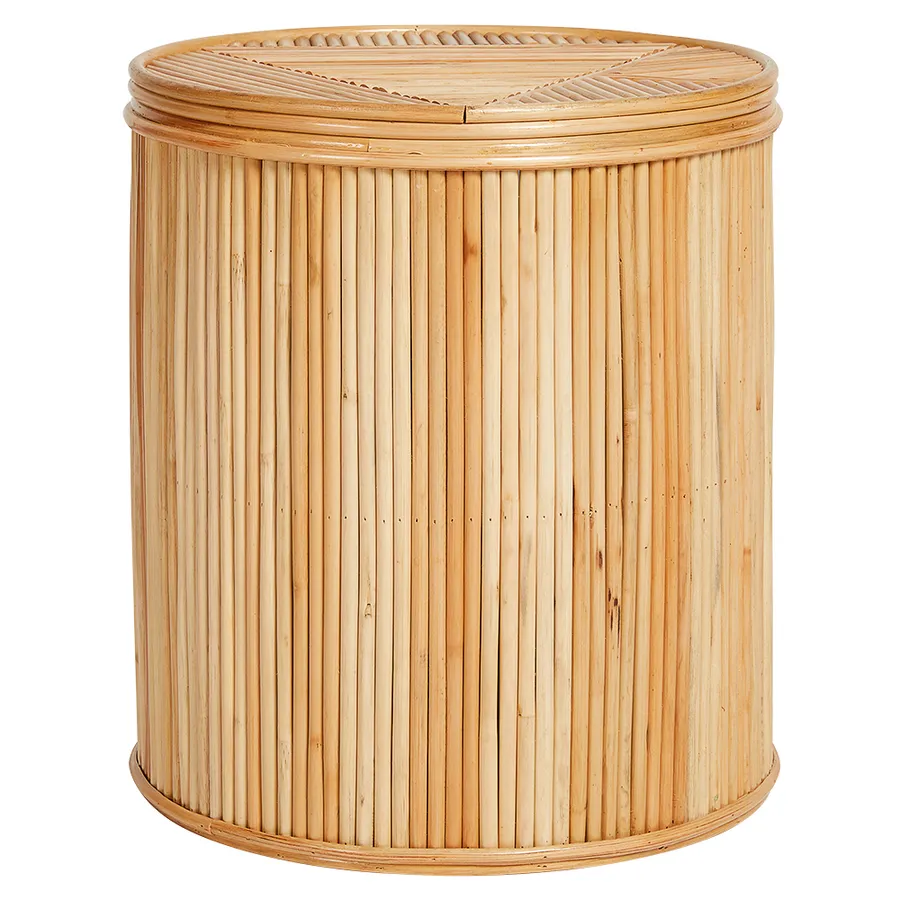 Zelda Side Table Rattan