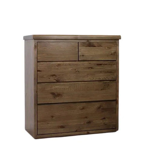 Calypso Tallboy Nutmeg - 5 Drawer