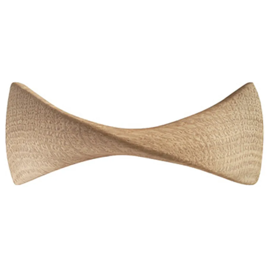 Timber Furniture Bow Twisted Handle, Oak