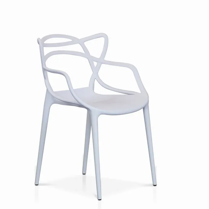 Manly Dining Chair White by James Lane Style Sourcebook