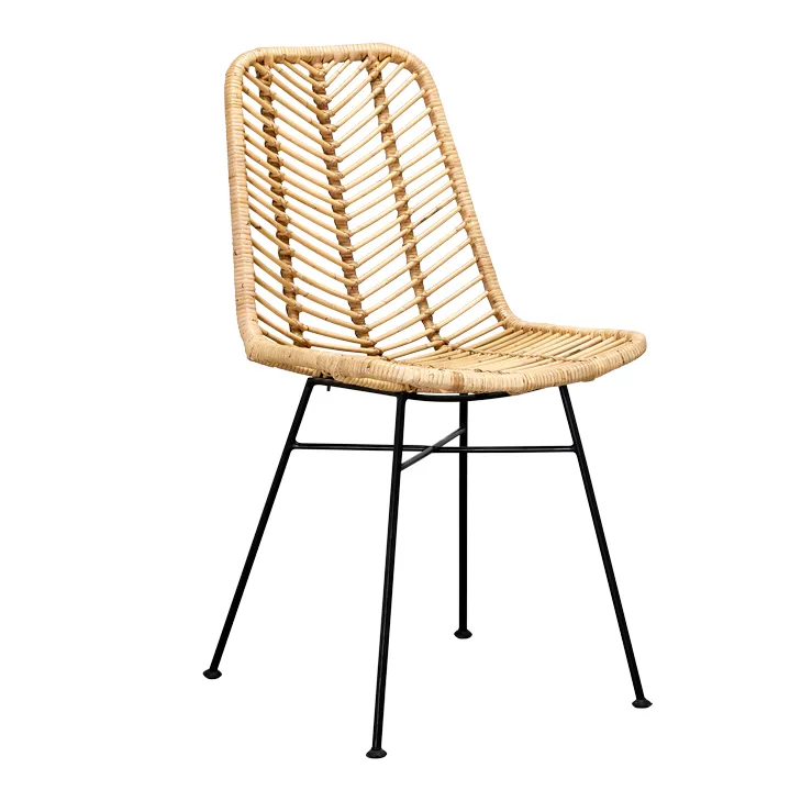 Java Dining Chair Natural by James Lane Style Sourcebook