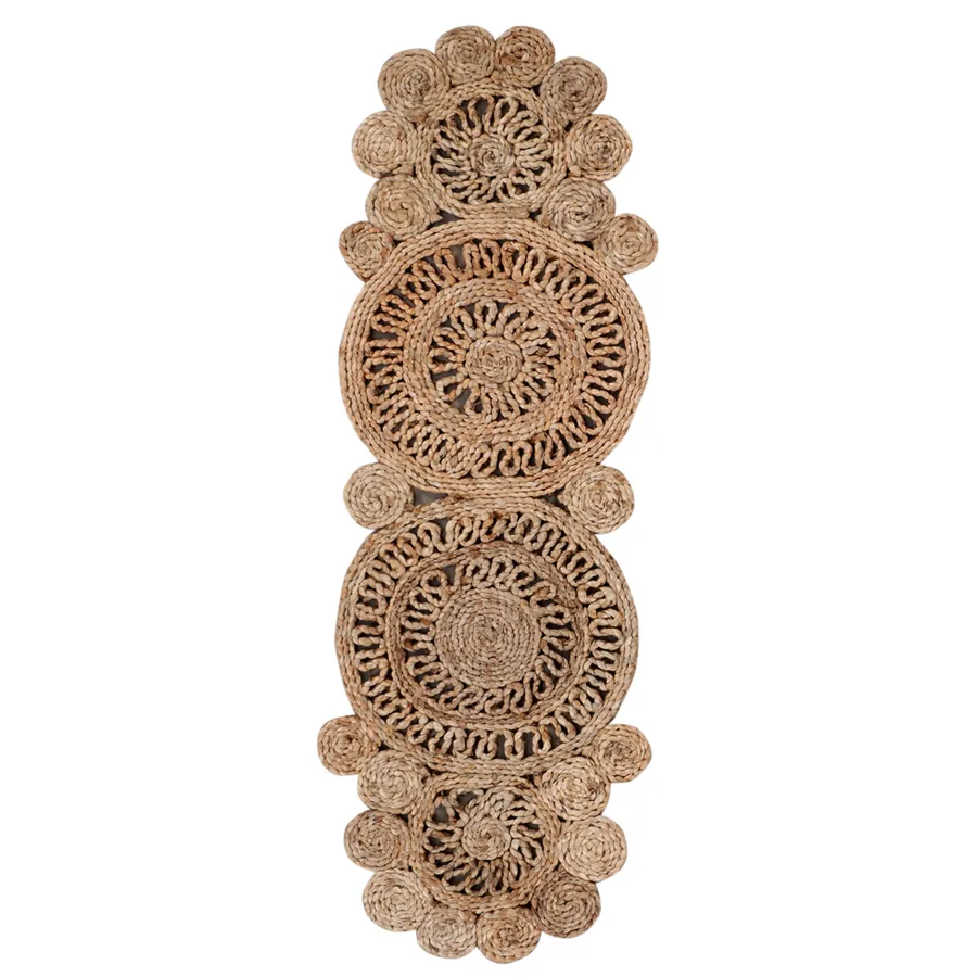 Amaya Table Runner Jute - 35cm x 110cm