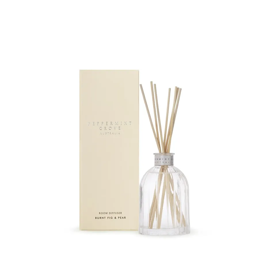 Peppermint Grove Room Diffusers Burnt Fig & Pear - 100ml