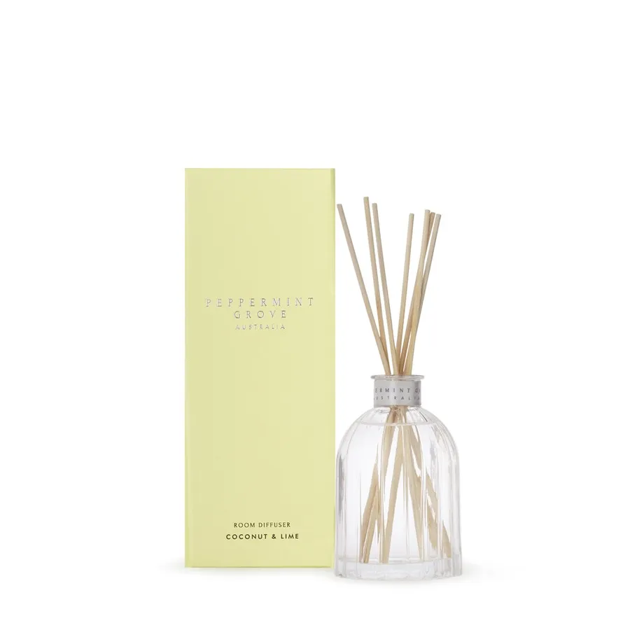 Peppermint Grove Room Diffusers Coconut & Lime - 100ml