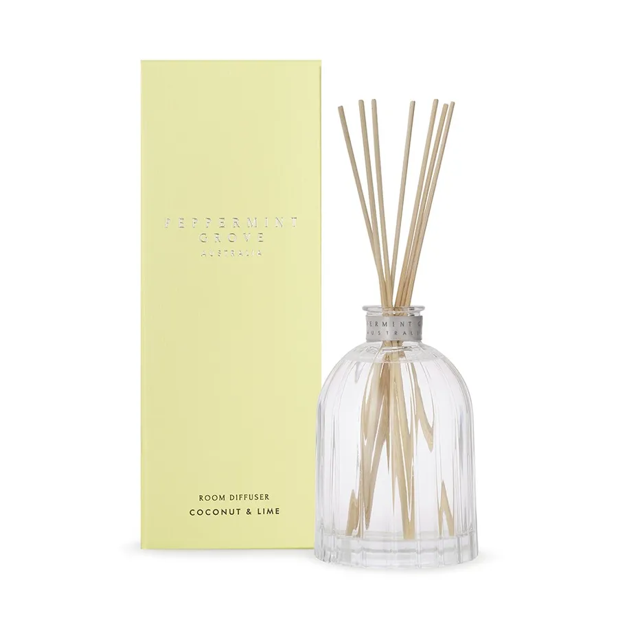 Peppermint Grove Room Diffusers Coconut & Lime - 350ml