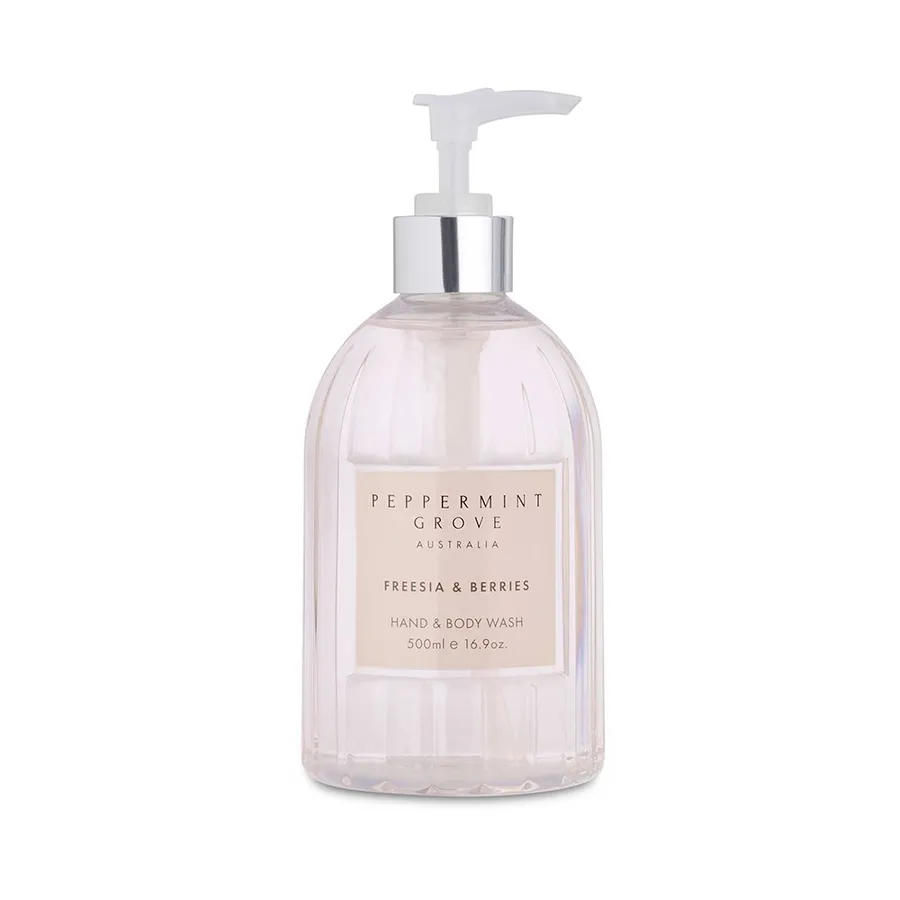 Peppermint Grove Hand & Body Wash Freesia & Berries - 500ml
