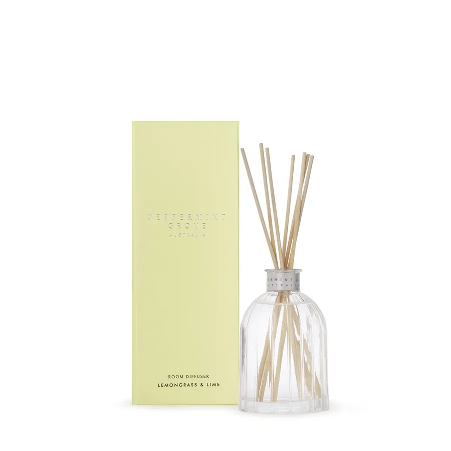 Peppermint Grove Room Diffusers Lemongrass & Lime - 100ml