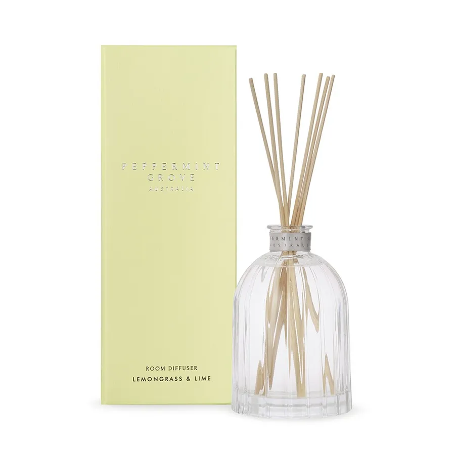 Peppermint Grove Room Diffusers Lemongrass & Lime - 350ml