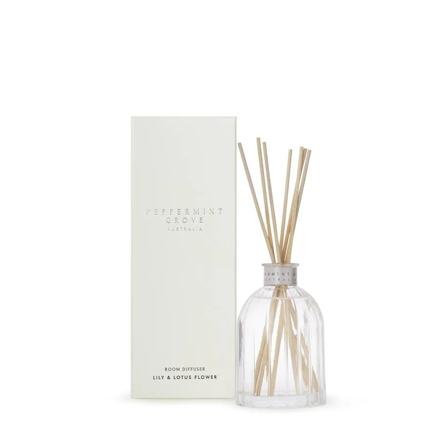 Peppermint Grove Room Diffusers Lily & Lotus Flower - 100ml