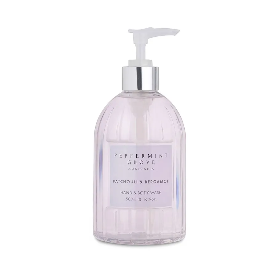 Peppermint Grove Hand & Body Wash Patchouli & Bergamot - 500ml