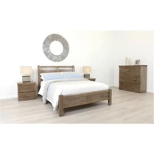Calypso Bed Frame Nutmeg