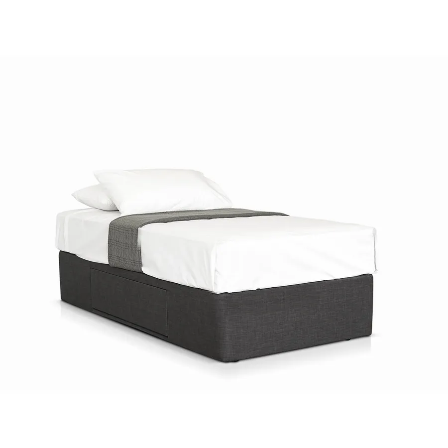 Mode Kids Storage Bed Base Charcoal