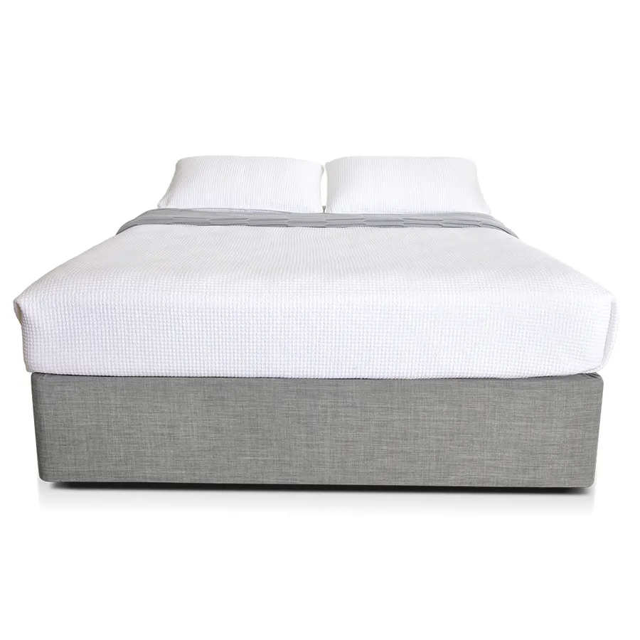 Mode Storage Bed Base Light Grey