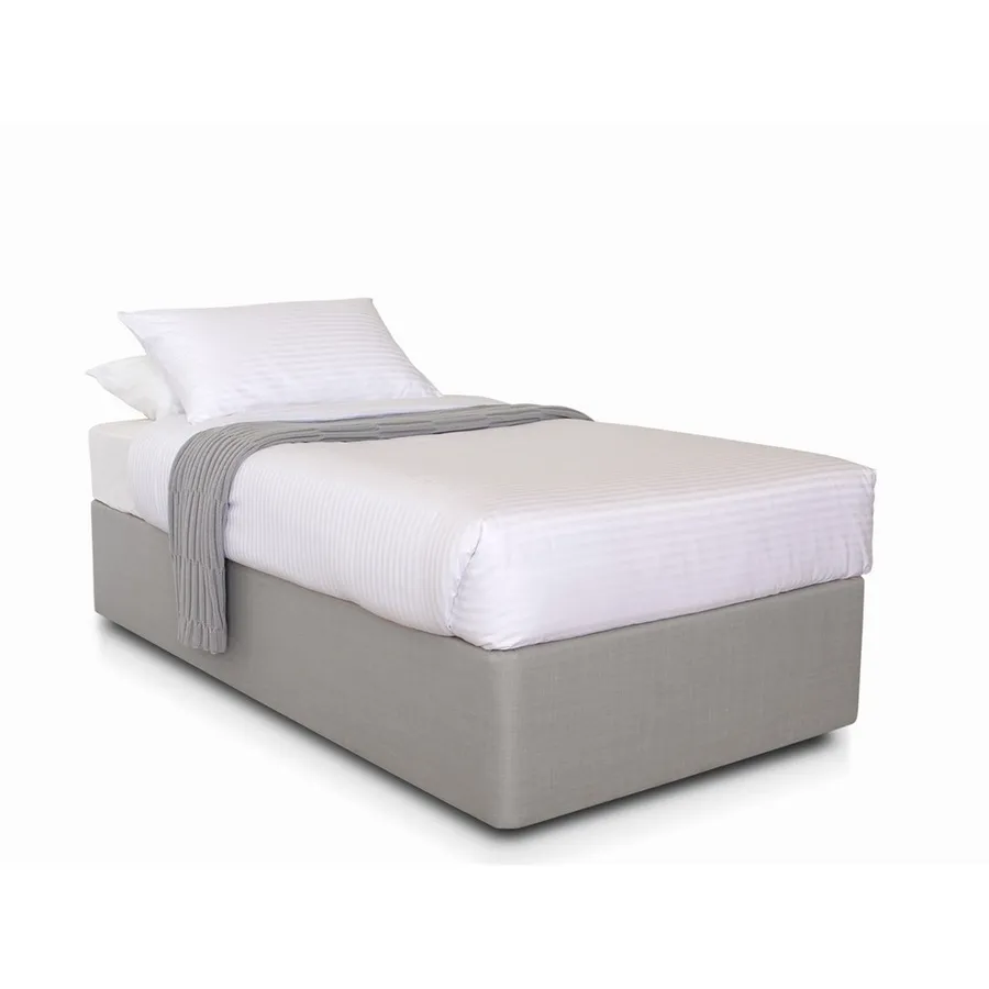 Mode Kids Bed Base Light Grey