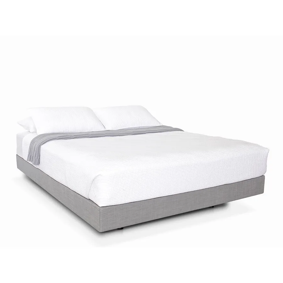 Mode Floating Bed Base Light Grey