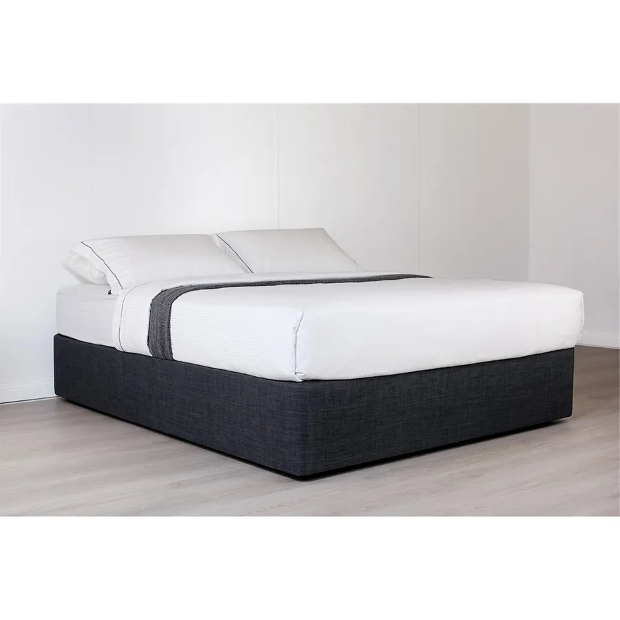 Mode Storage Bed Base Charcoal