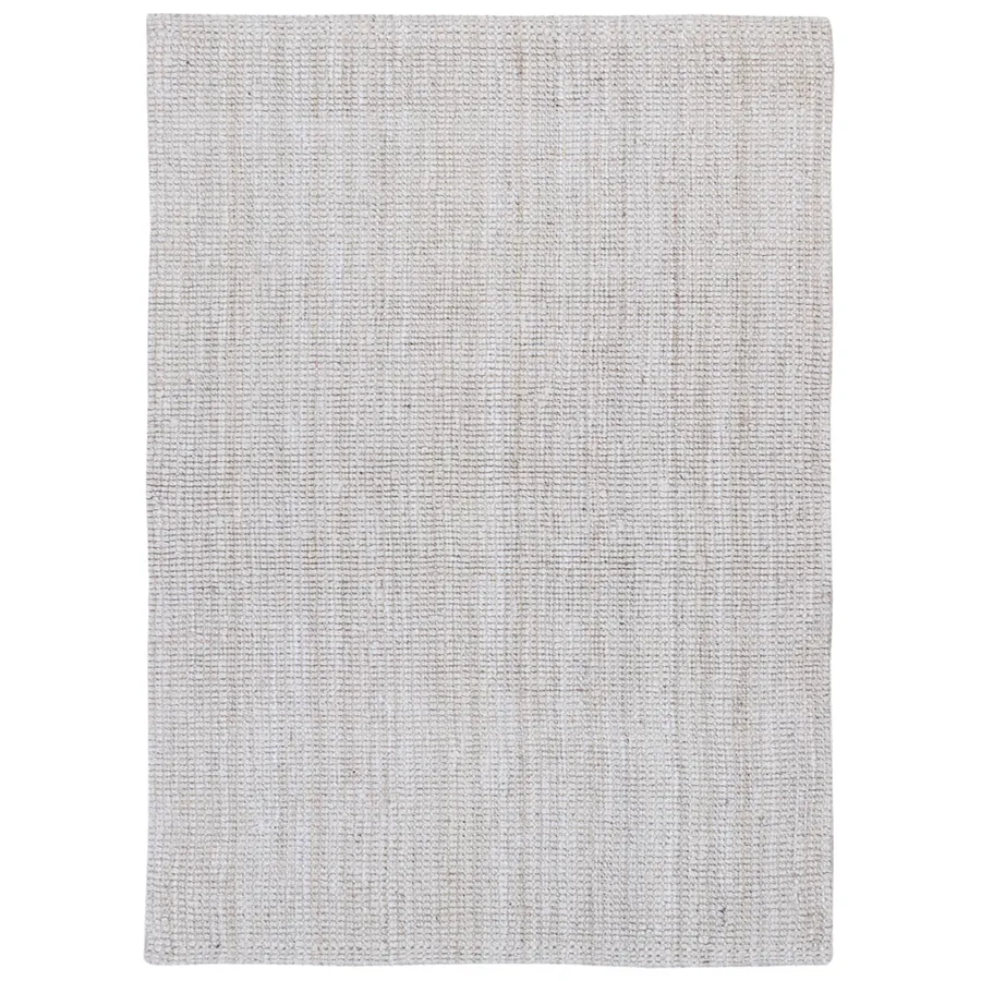 Boucle Jute Rug - Ivory