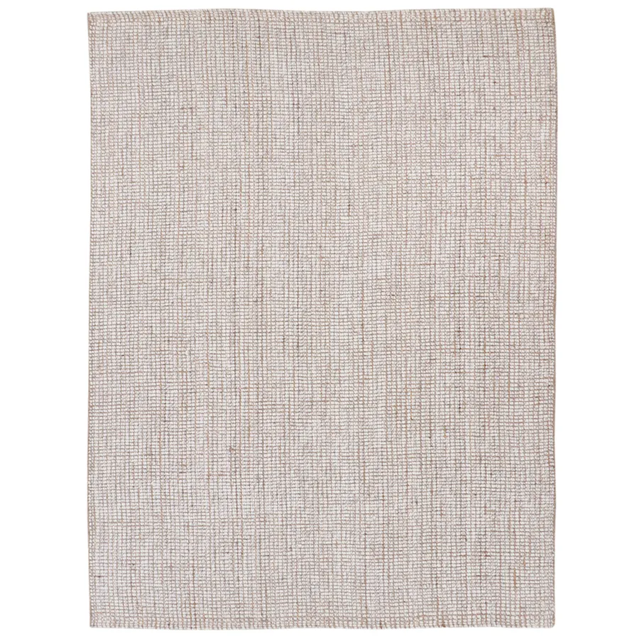 Boucle Wool Rug - Ivory