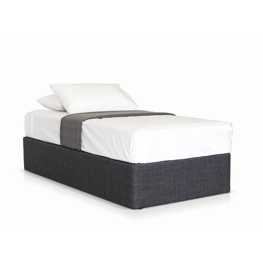 Mode Kids Bed Base Charcoal