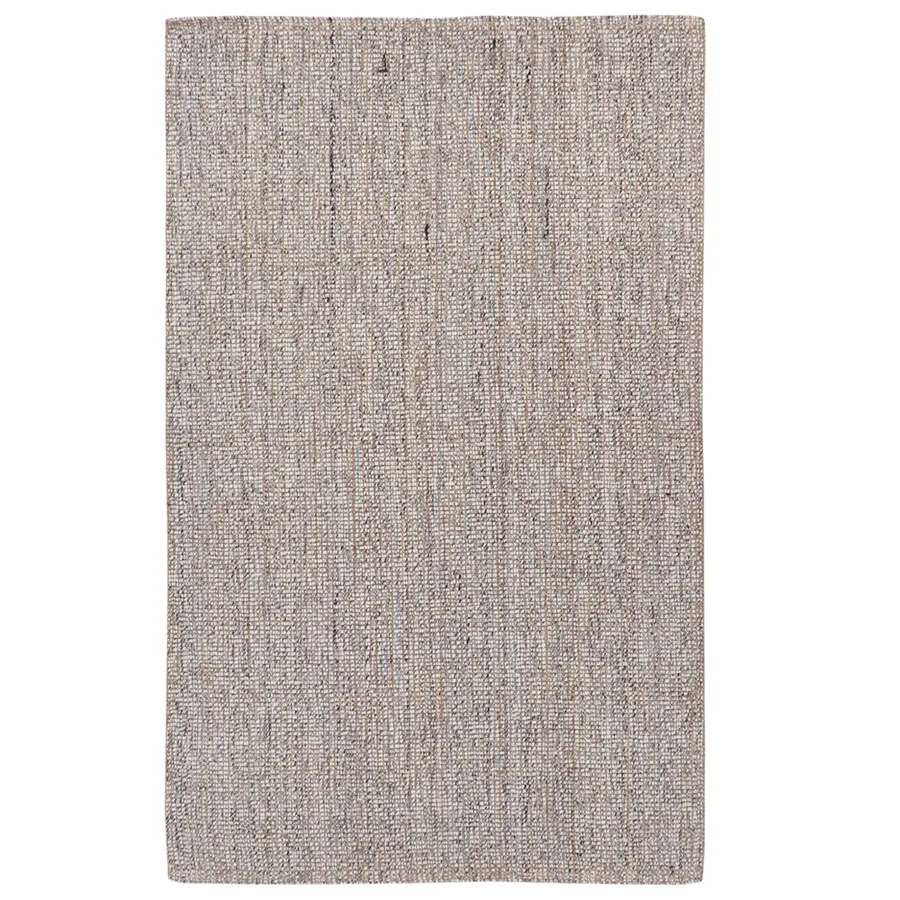 Boucle Wool Rug - Marled Grey