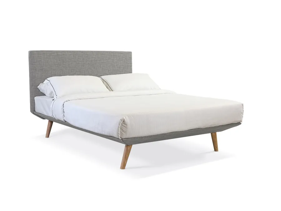 Oslo Bed Frame Light Grey