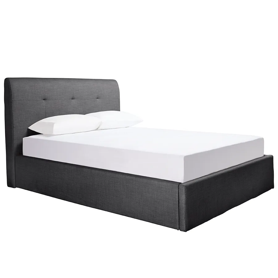 Terrigal Bed Frame Charcoal