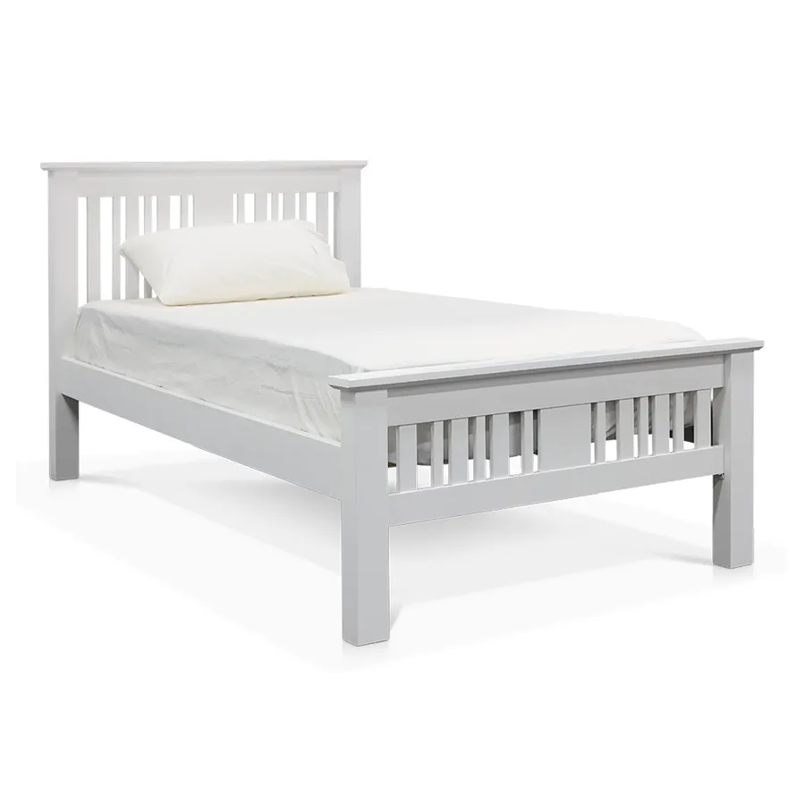 Kimberley Bed Frame White