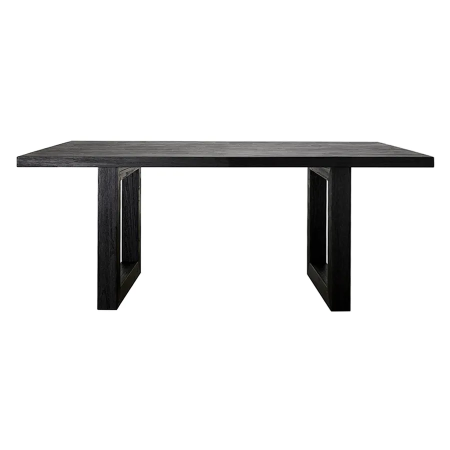 Balmain Dining Table Black