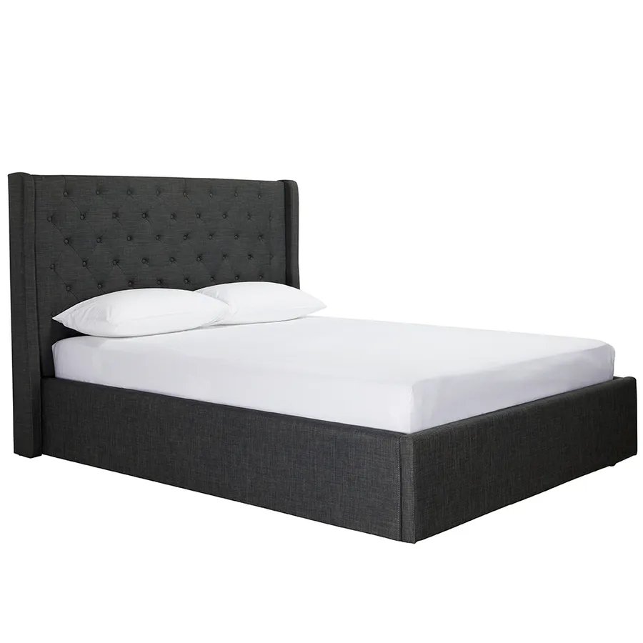 Chatsworth Bed Frame Charcoal