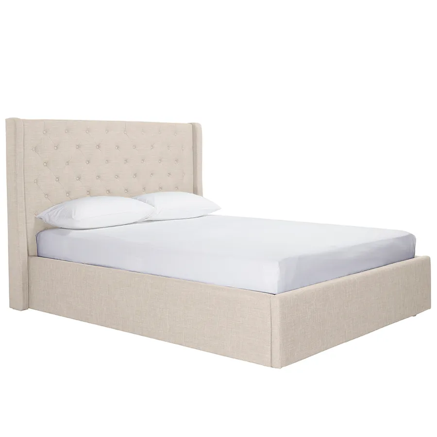 Chatsworth Bed Frame Sea Pearl