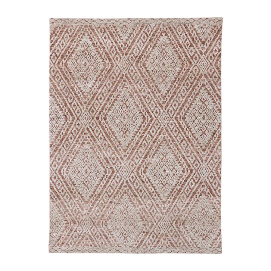 Anushka Rug - Rust