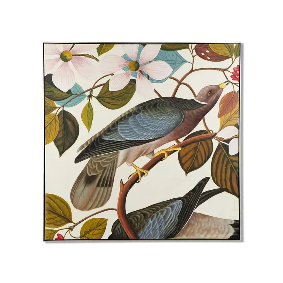 Life of Bird Wall Art Canvas 140 cm X 140 cm