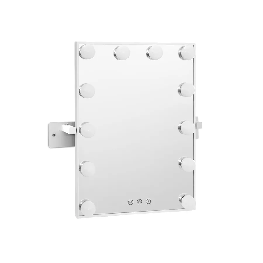 Wall Mounted Hollywood Makeup Mirror