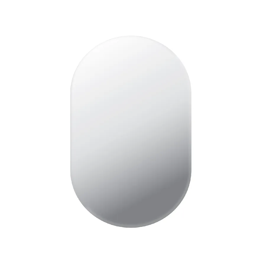 Hardy Frameless Oval Mirror 50cm x 70cm