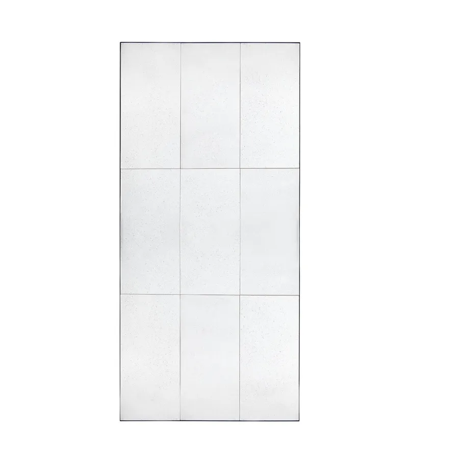 Bellini Antique Floor Mirror Panelled 100cm x 220cm