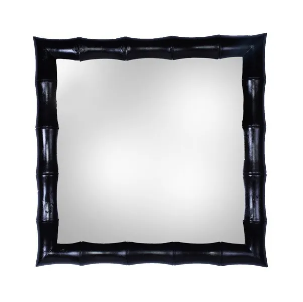 Bamboo Wall Mirror 100cm