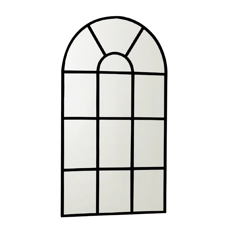 French Door Arched - Outdoor Mirror Range (180 x 100cm) or (150 x 100cm) Medium: 1500mm x 1000mm