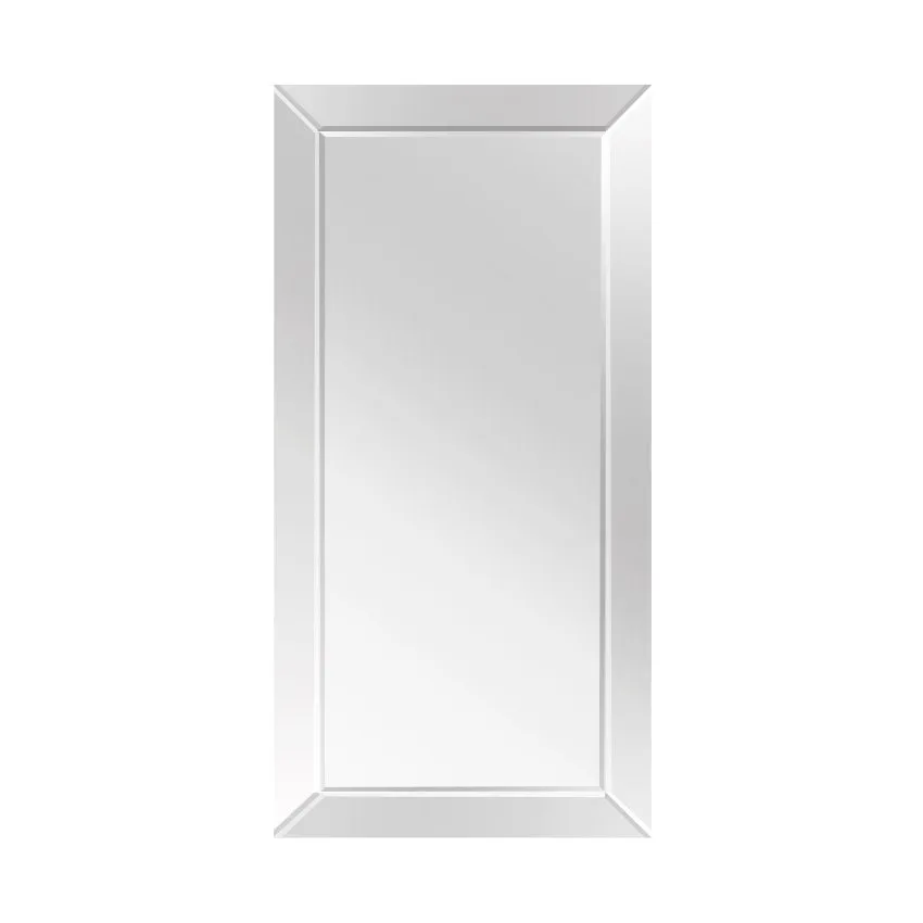 Rectangle Mirror Range with Inverse or Reverse Bevel - 3 sizes available D: Medium 800mm x 600mm Reverse