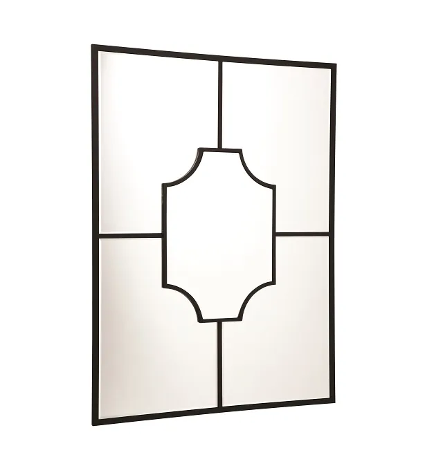 Boyd Black Wall Mirror 71cm x 99cm