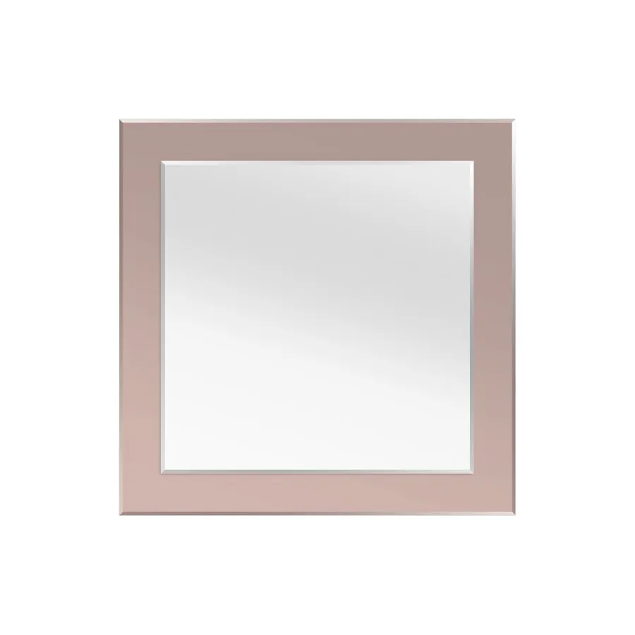 Bronze Wall Mirror 100cm