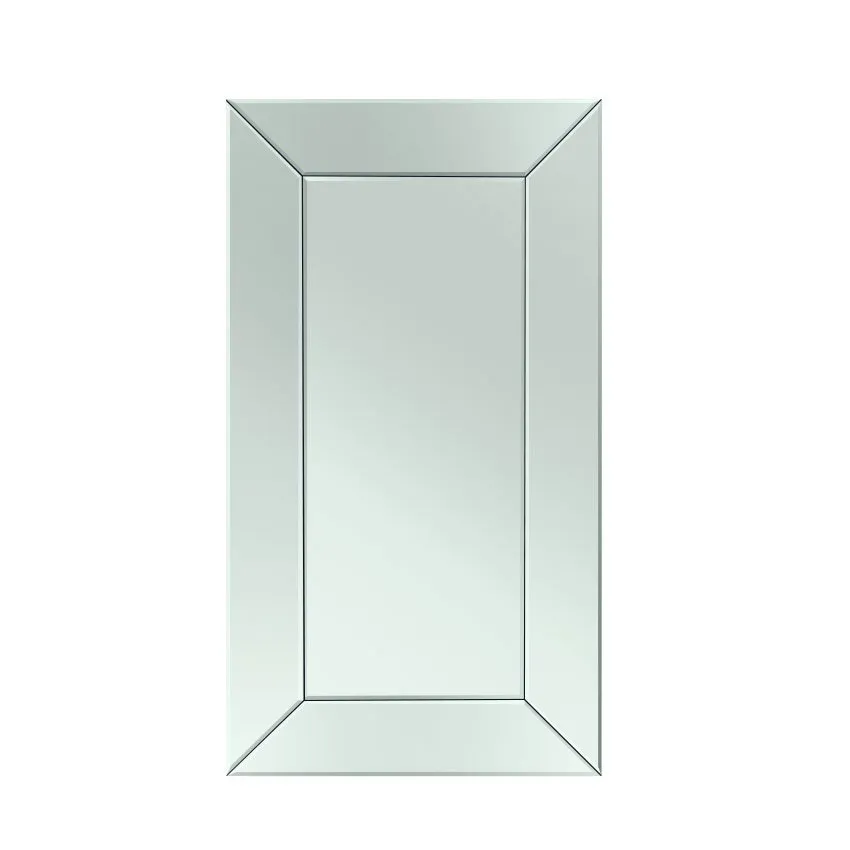 Premium Inverse Mirror Range with Bevelled Angled Panels - 5 sizes available E - 1200mm X 1200mm