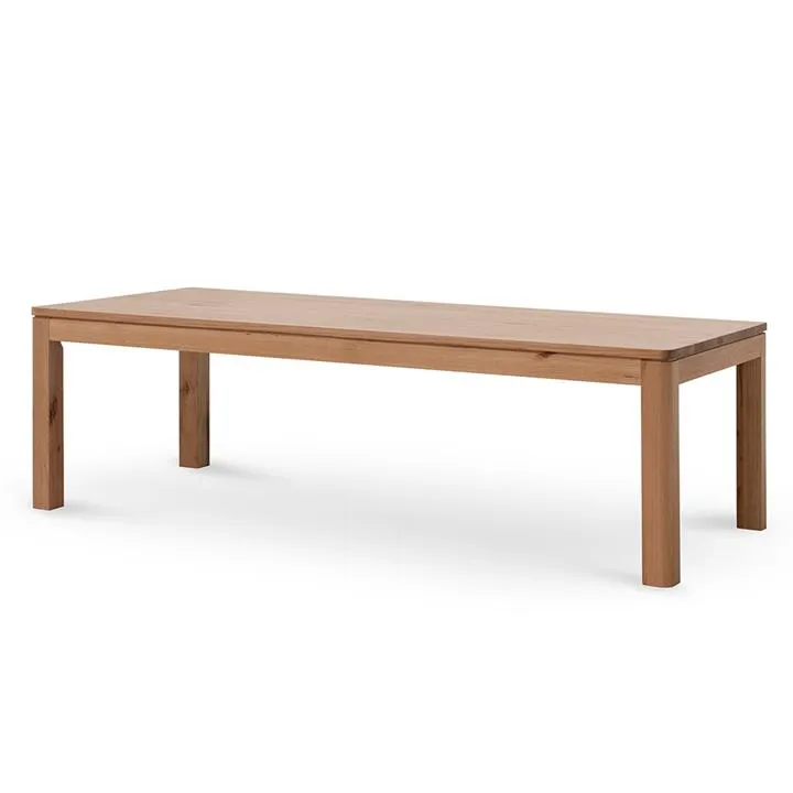 Damion 2.4m Dining Table - Messmate by Interior Secrets - AfterPay Available