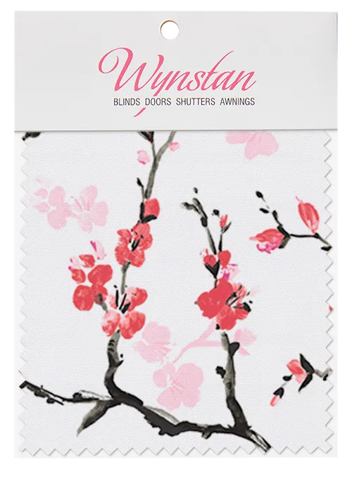 Wynstan Fabric Swatch  - Cherry Blossom Geisha